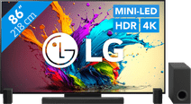 LG 86QNED91T6A (2024) + Barre de Son Acheter une télévision LG QNED ?