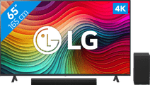 LG 65NANO81T6A (2024) + Barre de Son Promotion : télévisions LG