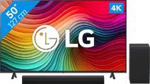 LG 50NANO81T6A (2024) + Barre de son TV LG avec technologie Nano Cell