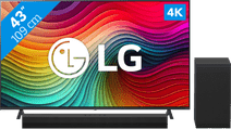LG 43NANO81T6A (2024) + Soundbar Mid-size TV