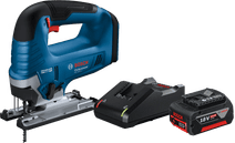 Bosch Professional GST 18V-125 B + 4,0 Ah accu en lader Bosch accu decoupeerzaag