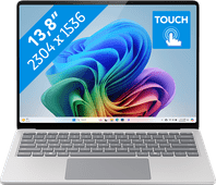 Microsoft Surface Laptop Copilot+ PC 13.8 Snapdragon X Elite / 16GB / 512GB Platinum AZERTY Second Chance Windows laptop