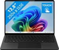 Microsoft Surface Laptop Copilot+ PC 13.8 Snapdragon X Plus / 16GB / 512GB Graphite AZERTY Second Chance Windows laptop