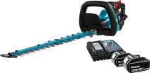 Makita DUH602Z 5.0Ah Battery (2x) Starter Pack Cordless hedge trimmer