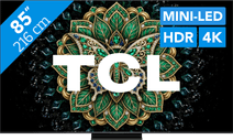 TCL QD Mini-LED 85" C69K Pro (2026) TV Ultra HD 4K