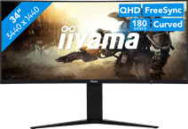 iiyama G-Master GCB3480WQSU-B1 Écran PC incurvé de très grande taille (à partir de 32 pouces)