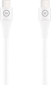 BlueBuilt USB-C to USB-C Cable 1.5m Nylon White 