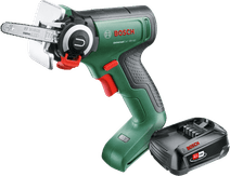 Bosch Universal Cut 18V-65 + 2,5 Ah accu en lader Bosch accu decoupeerzaag