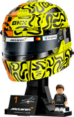 LEGO Editions McLaren Mastercard F1 Team helm van Lando Norris 43023 Top 10 best verkochte LEGO F1 sets