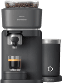 Philips Baristina BAR300/60 + Melkopschuimer Philips Baristina