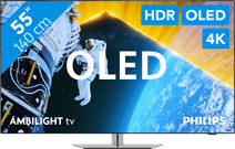 Philips 55OLED809 - Ambilight (2024) Télévision dans notre magasin à Hognoul