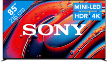 Sony 85'' Bravia 9 4K QLED XR Mini-LED (2024) TV avec Google TV