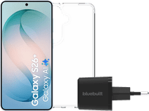 Samsung Galaxy S26 Plus 512GB Lichtblauw 5G + Basis Accessoirepakket Samsung Galaxy S26 Plus