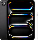 Apple iPad Pro (2024) 11 inch 1 TB Wifi + 5G Zwart + Apple Pencil Pro Snelle tablet