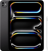 Apple iPad Pro (2024) Nano 11 inches 1TB WiFi Black + Apple Pencil Pro Medium-sized Apple iPad