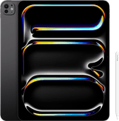Apple iPad Pro (2024) 13 inches 256GB WiFi + 5G Black + Apple Pencil Pro Apple iPad for graphic use
