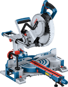 Bosch Professional GCM 18 V-254 D (sans Batterie) Scie à onglet de taille moyenne