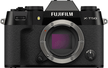 Fujifilm X-T50 Body Zwart Camera met wifi