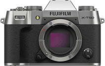 Fujifilm X-T50 Boitier Argent Appareil photo hybride pour vloguer