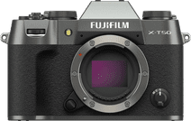 Fujifilm X-T50 Body Antraciet Systeemcamera voor op vakantie