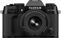 Fujifilm X-T50 Black + XF 16-50mm f/2.8-4.8 R LM WR Mirrorless camera for beginners