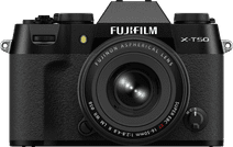 Fujifilm X-T50 Zwart + XF 16-50mm f/2.8-4.8 R LM WR Systeemcamera voor vloggen