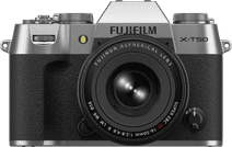 Fujifilm X-T50 Zilver + XF 16-50mm f/2.8-4.8 R LM WR Camera met wifi