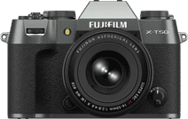 Fujifilm X-T50 Anthracite + XF 16-50 mm f/2.8-4.8 R LM WR Appareil photo hybride pour les vacances