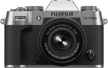 Fujifilm X-T50 Silver + XC 15-45mm f/3.5-5.6 OIS PZ Mirrorless camera for beginners
