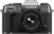 Fujifilm X-T50 Anthracite + XC 15-45 mm f/3.5-5.6 OIS PZ Appareil photo hybride pour les vacances