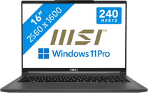 MSI CreatorPro 16 AI Studio A1VJG-254BE AZERTY MSI Creator