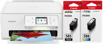 Canon PIXMA TS7650i + 1 set extra inkt Kantoor aanbieding kopen?