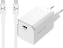 BlueBuilt Power Delivery Chargeur Universel 65 W + Câble de Charge USB-C (2 m) Blanc Chargeur Power Delivery