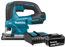 Makita DJV184Z + Makita Starter Kit DC18SD+BL1830B 
