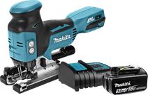 Makita DJV181ZJ + 3.0Ah Battery and Charger 