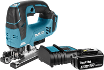 Makita DJV182ZJ + 3.0Ah Battery and Charger 