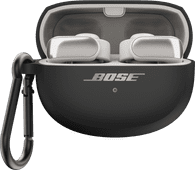 Silicone Storage Pouch for Bose Ultra Open Earbuds Black Cover for earbuds