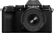 Fujifilm X-S20 Black + XF 16-50 mm f/2.8-4.8 R LM WR Appareil photo hybride pour les vacances