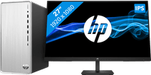 HP Pavilion TP01-4975nd + HP V27i G5 Desktop voor videobewerking