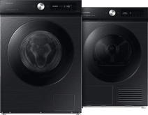 Samsung WW11DB7B34GBU3 Bespoke + Samsung DV90BB7445GBS2 Bespoke Black washing machine and dryer