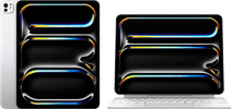 Apple iPad Pro (2024) 13 pouces 256 Go Wifi Argent + Apple Magic Keyboard AZERTY Le dernier modèle d'iPad