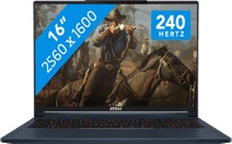 MSI Stealth 16 AI Studio A1VGG-233BE Azerty RTX AI laptop