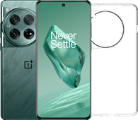 OnePlus 12 512GB Green 5G + BlueBuilt Back Cover Transparent OnePlus 12