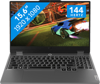 Lenovo LOQ 15IAX9 83GS00FQMB Azerty Windows laptop met een dedicated videokaart