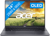 Acer Swift Go 14 OLED (SFG14-63-R62R) Azerty Kleine Windows laptop (<=14 inch)