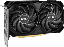 MSI GeForce RTX 4060 Ti VENTUS 2X BLACK OC 16 Go Carte graphique NVIDIA RTX 4000