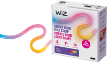 WiZ Neon Ruban Lumineux pour l'Intérieur - Éclairage Coloré et Blanc - 3 m Ampoules connectées WiZ