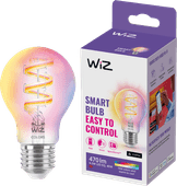 WiZ Filament lamp - Gekleurd en wit licht - E27 Smart lamp