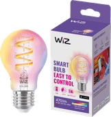 WiZ Filament Light - Colored and White Light - E27 Gift up to 50 euros