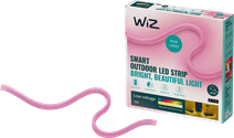 WiZ Ruban Lumineux pour l'Extérieur - Éclairage Coloré et Blanc - 5 m Ampoules connectées WiZ